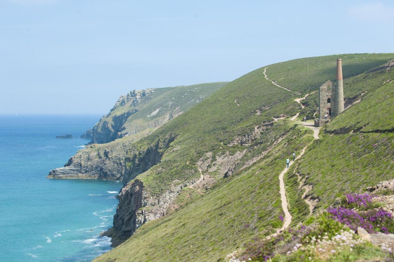 Endymion Villa Porthtowan Eksteriør bilde